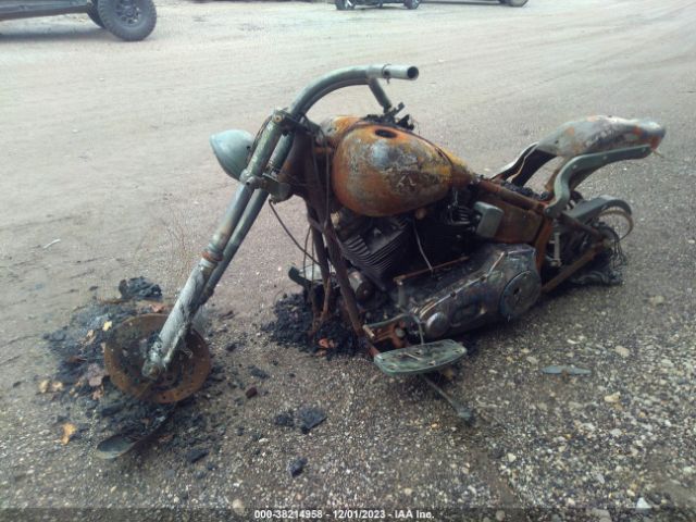 2004 HARLEY-DAVIDSON FXST 1HD1BHY124Y039267 Photo 1