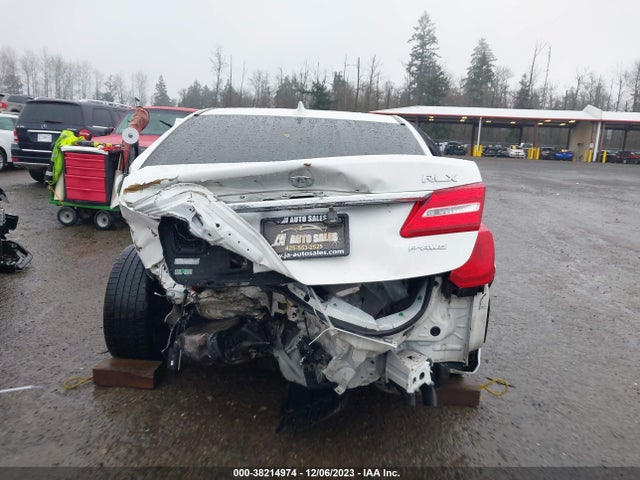 Acura Rlx Tech Pkg 2015 JH4KC1F51FC001088 Image 15
