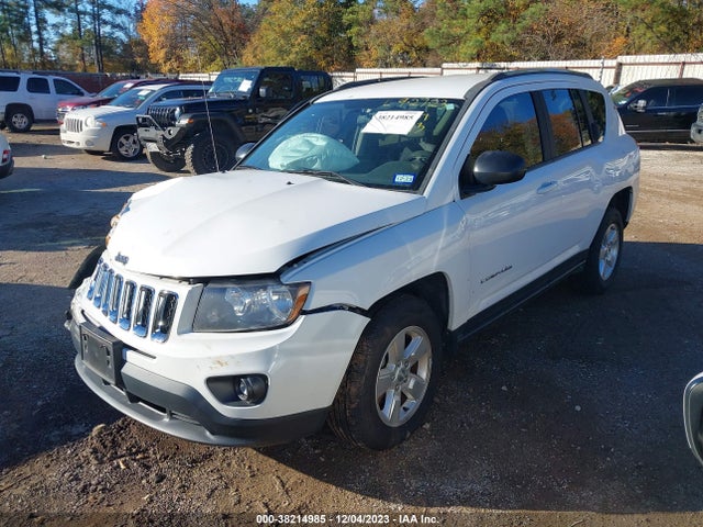 1C4NJCBA4ED550411 Jeep Compass Sport