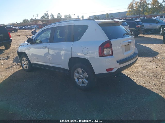 1C4NJCBA4ED550411 Jeep Compass Sport