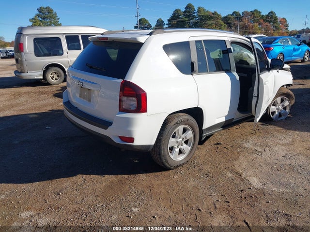 1C4NJCBA4ED550411 Jeep Compass Sport