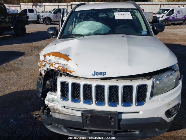 1C4NJCBA4ED550411 Jeep Compass Sport
