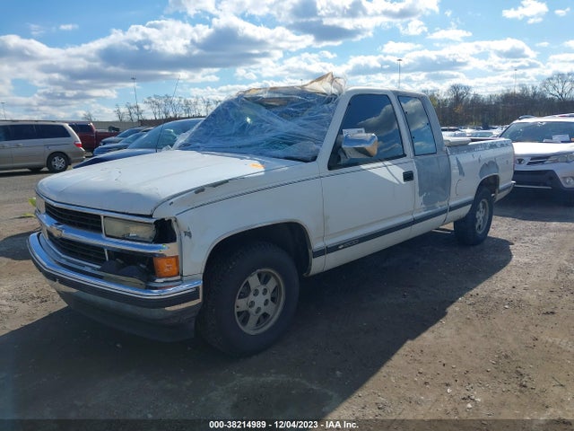 1994 CHEVROLET GMT-400 C1500 VIN: 1GCEC19K5RE107214