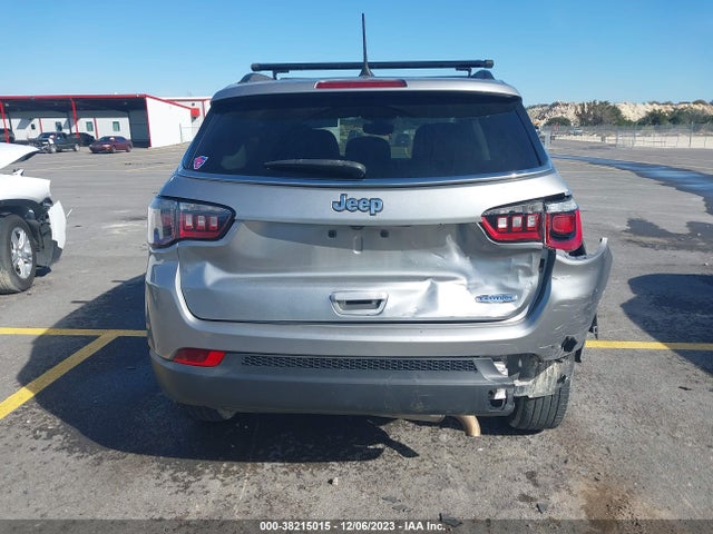 Jeep Compass Latitude Fwd 2018 3C4NJCBB2JT287008 Image 16