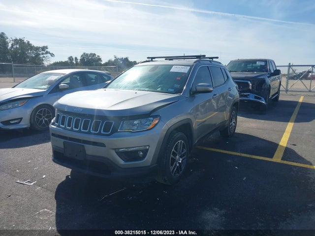 Jeep Compass Latitude Fwd 2018 3C4NJCBB2JT287008 Image 2