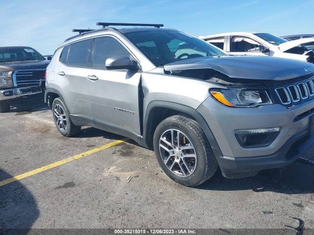 Jeep Compass Latitude Fwd 2018 3C4NJCBB2JT287008 Image 6