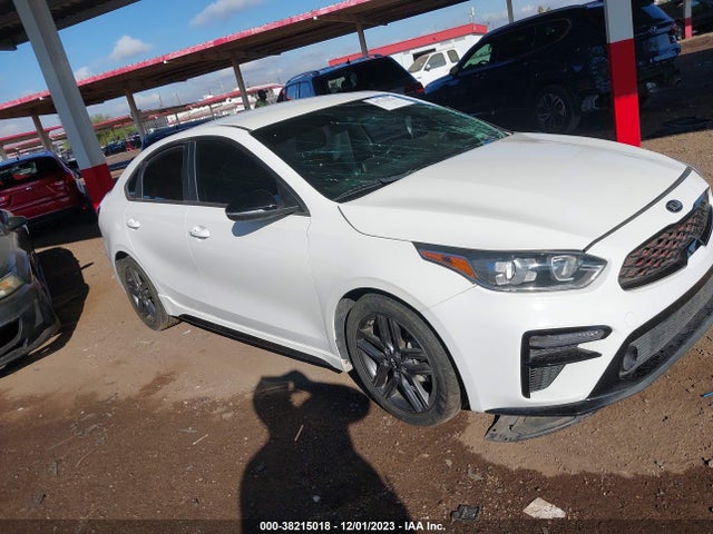 2020 KIA FORTE GT LINE VIN: 3KPF34ADXLE252442