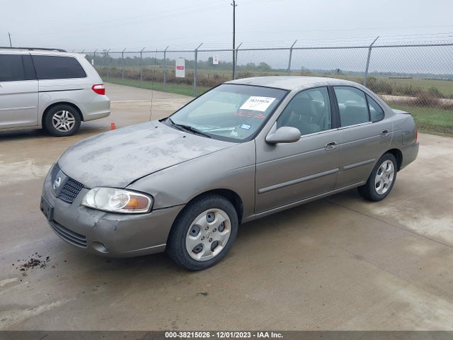 2004 NISSAN SENTRA 1.8S VIN: 3N1CB51D34L872268