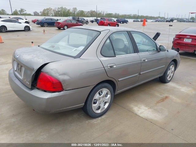2004 NISSAN SENTRA 1.8S VIN: 3N1CB51D34L872268