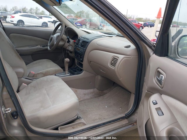 2004 NISSAN SENTRA 1.8S VIN: 3N1CB51D34L872268