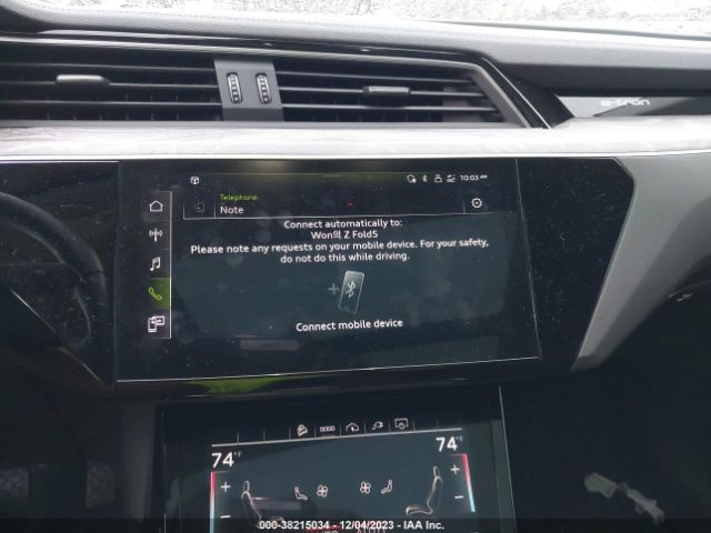 WA1AAAGE2NB023987 Audi E-tron Premium Quattro