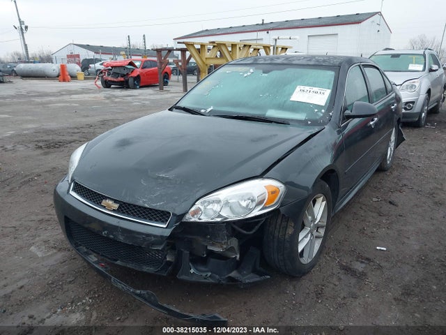 Chevrolet Impala Limited Ltz 2014 2G1WC5E34E1181710 Image 2