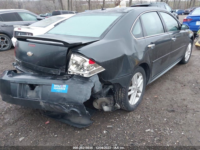 Chevrolet Impala Limited Ltz 2014 2G1WC5E34E1181710 Image 4