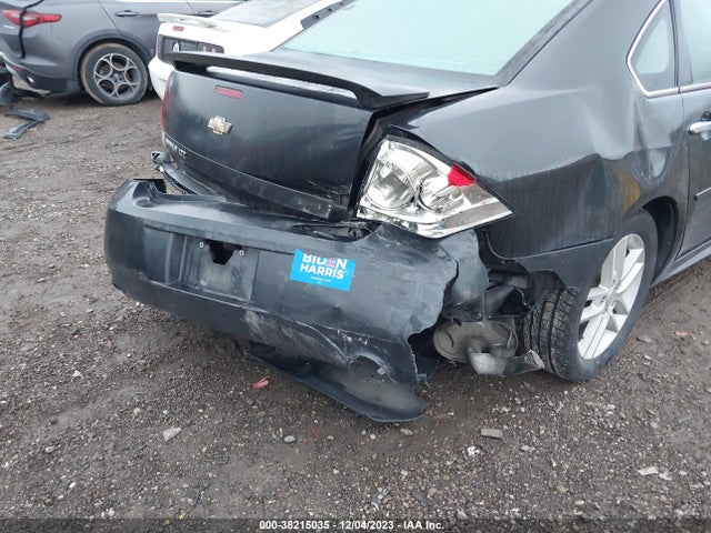 Chevrolet Impala Limited Ltz 2014 2G1WC5E34E1181710 Image 6
