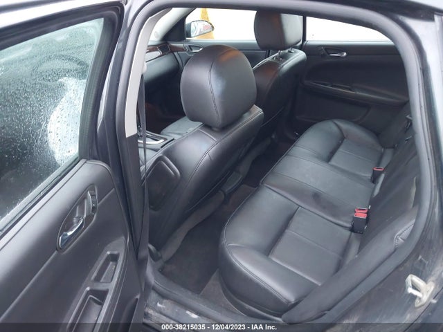 Chevrolet Impala Limited Ltz 2014 2G1WC5E34E1181710 Image 8