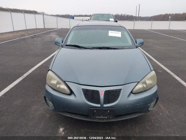 2007 PONTIAC GRAND PRIX GT VIN: 2G2WR554171205015