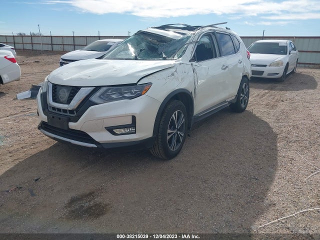 2017 NISSAN ROGUE SL VIN: 5N1AT2MV1HC867152