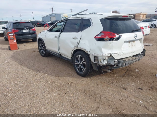 2017 NISSAN ROGUE SL VIN: 5N1AT2MV1HC867152