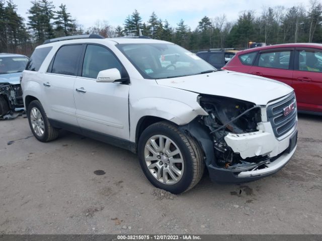 Auction sale of the 2016 Gmc Acadia Slt-1, vin: 1GKKVRKD5GJ191549, lot number: 38215075