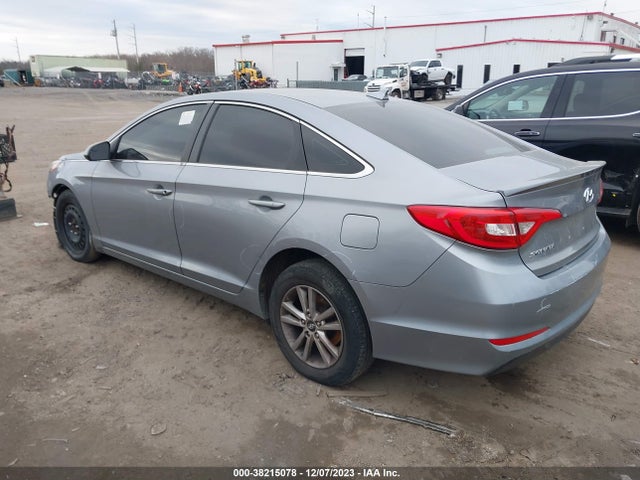 Hyundai Sonata 2.4l 2017 5NPE24AF3HH492208 Image 3
