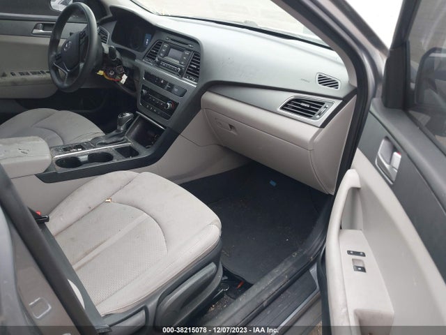 Hyundai Sonata 2.4l 2017 5NPE24AF3HH492208 Image 5