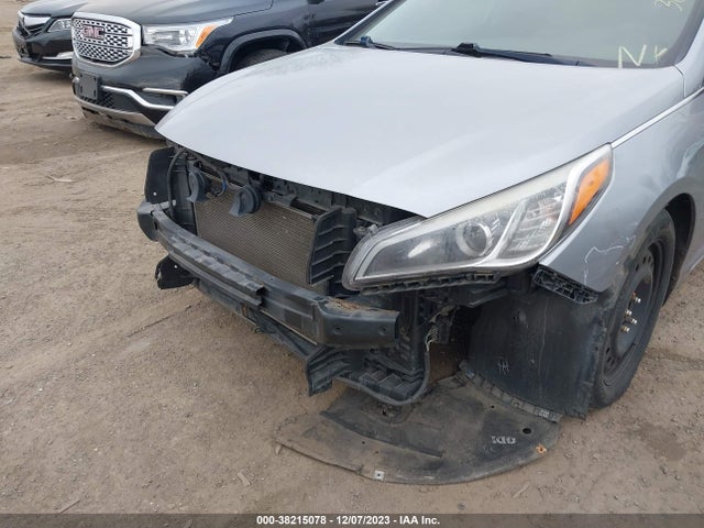 Hyundai Sonata 2.4l 2017 5NPE24AF3HH492208 Image 6