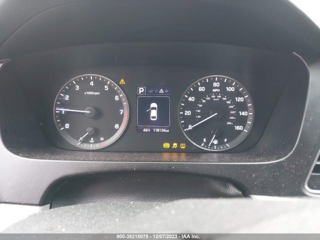 Hyundai Sonata 2.4l 2017 5NPE24AF3HH492208 Image 7
