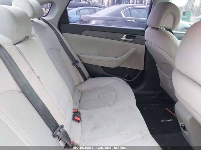 Hyundai Sonata 2.4l 2017 5NPE24AF3HH492208 Image 8