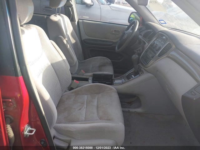 2003 TOYOTA HIGHLANDER BASE (A4) VIN: JTEGD21A830053048