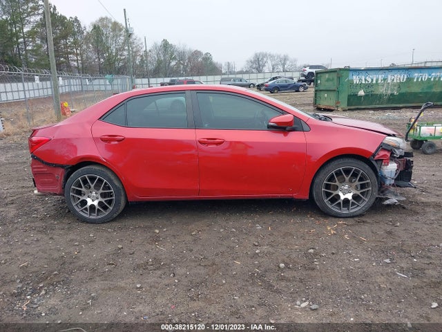 Toyota COROLLA SE 2017 5YFBURHE5HP649084 Image 14