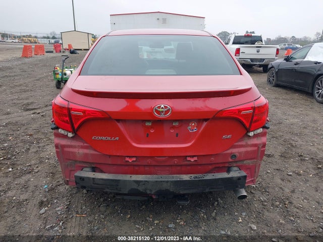 Toyota COROLLA SE 2017 5YFBURHE5HP649084 Image 17