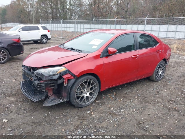 Toyota COROLLA SE 2017 5YFBURHE5HP649084 Image 2