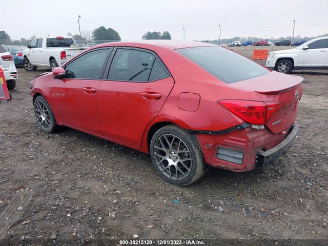 Toyota COROLLA SE 2017 5YFBURHE5HP649084 Image 3