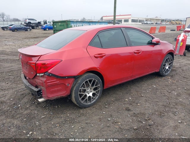Toyota COROLLA SE 2017 5YFBURHE5HP649084 Image 4