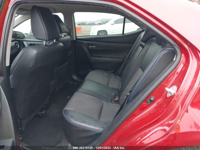 Toyota COROLLA SE 2017 5YFBURHE5HP649084 Image 8