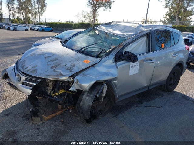 2015 TOYOTA RAV4 LE VIN: 2T3ZFREV8FW227357