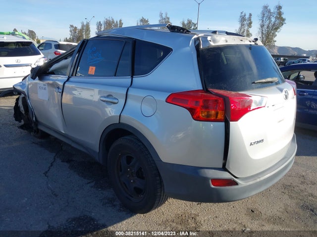 2015 TOYOTA RAV4 LE VIN: 2T3ZFREV8FW227357
