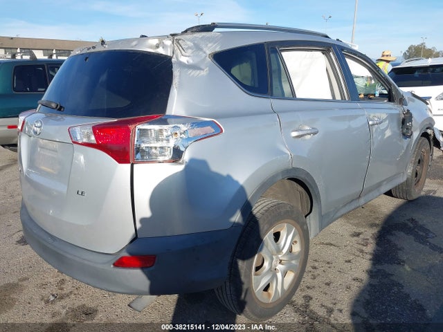 2015 TOYOTA RAV4 LE VIN: 2T3ZFREV8FW227357