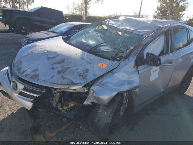 2015 TOYOTA RAV4 LE VIN: 2T3ZFREV8FW227357