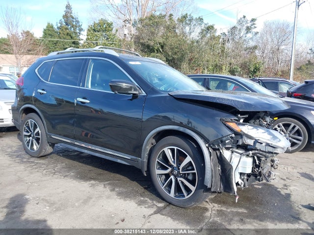 Nissan Rogue Sl 2018 JN8AT2MT5JW485525 главное изображение