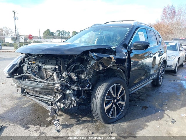 Nissan Rogue Sl 2018 JN8AT2MT5JW485525 Image 2
