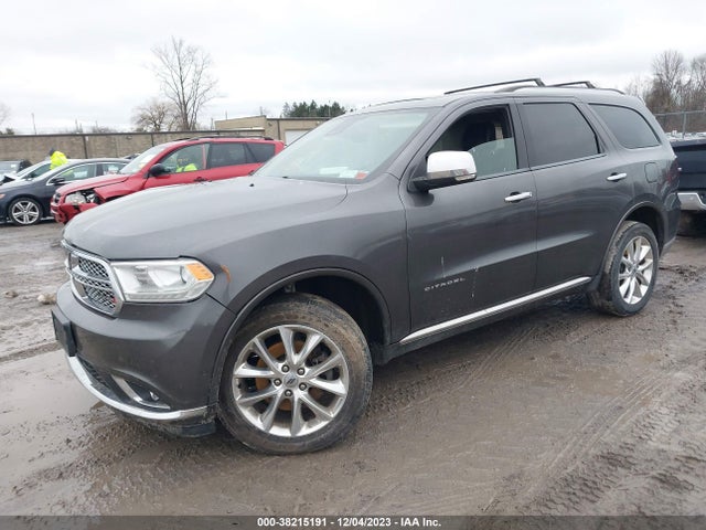Dodge Durango Citadel Awd 2019 1C4RDJEG3KC692571 Image 2