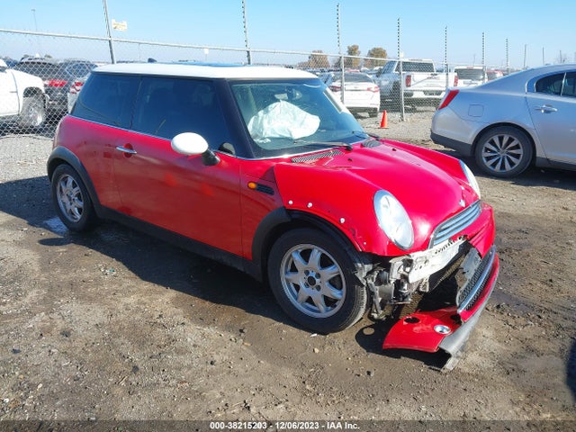 2006 MINI COOPER WMWRC33506TK15714 Photo 0