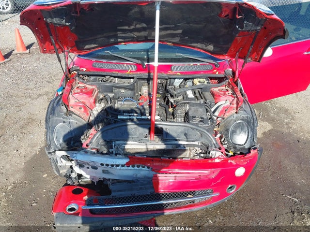 2006 MINI COOPER WMWRC33506TK15714 Photo 9