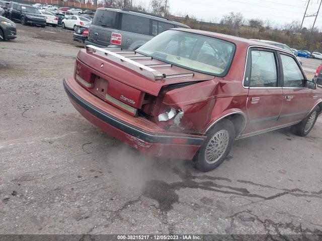 1990 OLDSMOBILE CUTLASS CIERA SL VIN: 2G3AM54N4L2349855