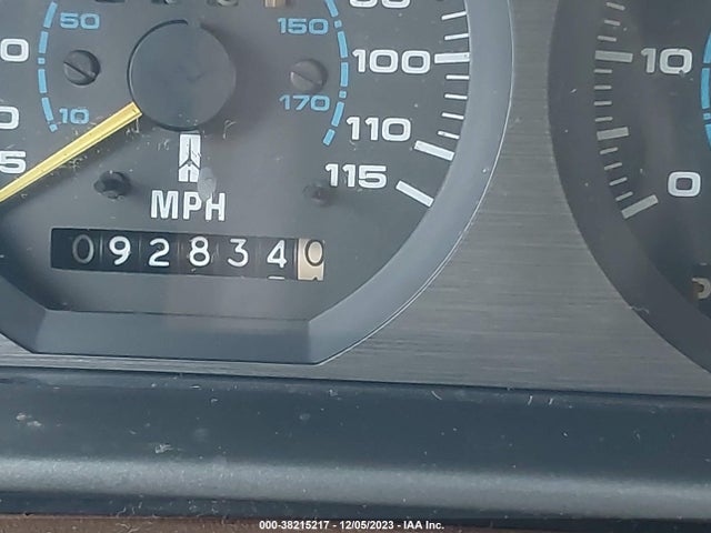 1990 OLDSMOBILE CUTLASS CIERA SL VIN: 2G3AM54N4L2349855