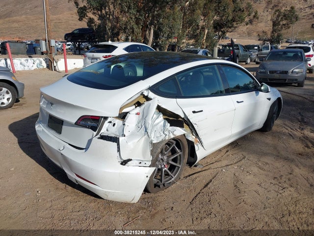 2021 TESLA MODEL 3 STANDARD RANGE PLUS REAR-WHEEL DRIVE VIN: 5YJ3E1EA2MF009490