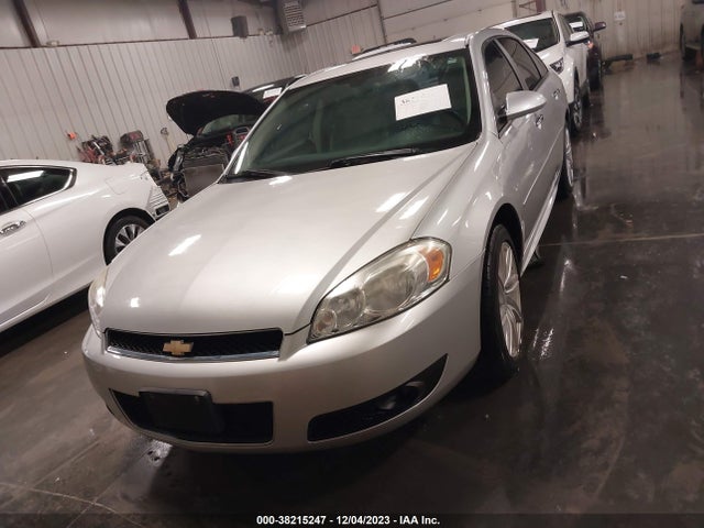 2013 CHEVROLET IMPALA LTZ VIN: 2G1WC5E39D1179336