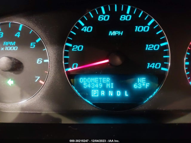 2013 CHEVROLET IMPALA LTZ VIN: 2G1WC5E39D1179336