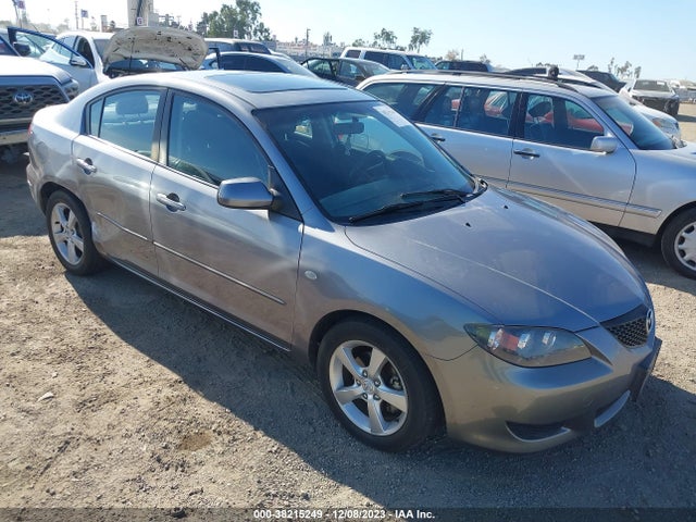 2006 MAZDA MAZDA3 I VIN: JM1BK32F061471400